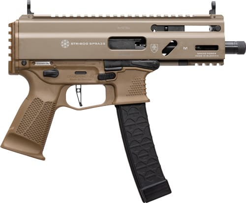 GRAND POWER STRIBOG SP9A3S 9MM – 5″ BBL 30 RD MAG FDE