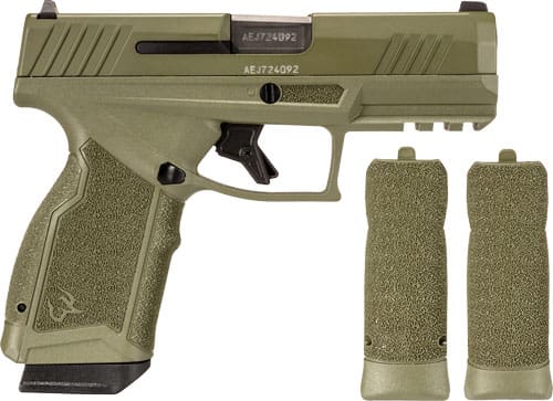 TAURUS GX4 CARRY 9MM 10-SHOT – 3.7″ OD GREEN POLYMER