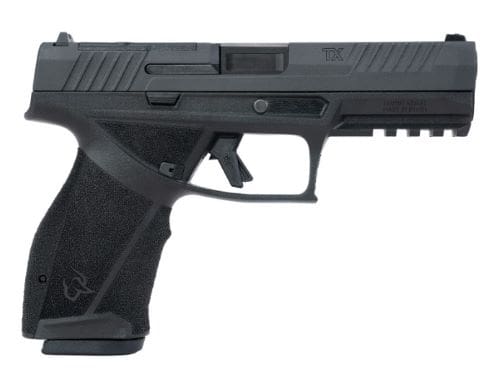 TAURUS TX 9MM 4.5″     . – 17-SHOT MATTE BLACK POLYMER