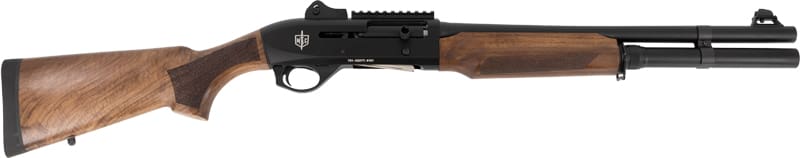 MAC 2 TACTICAL WOOD 12GA 3″ – 18.5″ 5RD BLACK WOOD