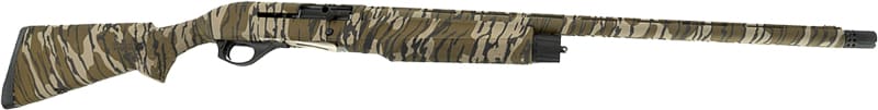 SPANDAU S2 12GA 3″ 28″VR – MOSSY OAK BOTTOMLAND SYNTHETIC