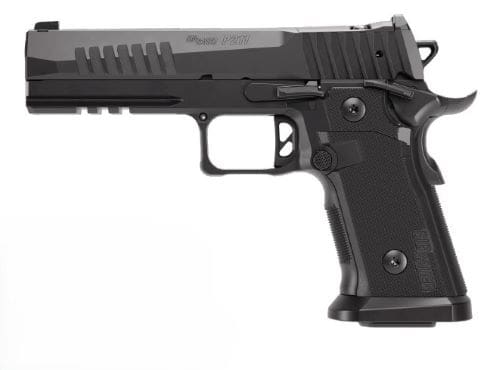 SIG P211 GT5 9MM 5″ SAO XRAY3 – (3)10RD G10/BLACK