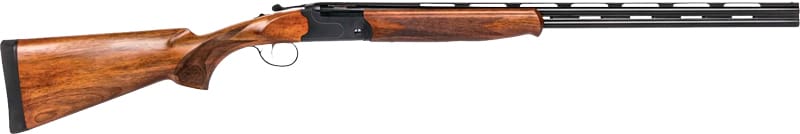 STEVENS 555 O/U 20GA 26″ MC5 – BLUE/WALNUT MANUAL EXTRACTORS