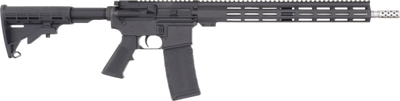 GLFA AR15 RIFLE 223 WYLDE – 16″ S/S BBL BLACK
