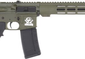 GLFA AR15 RIFLE 223 WYLDE - 16" NIT BBL OD GREEN