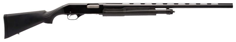 STEVENS 320 FIELD PUMP 20GA 3″ – 26″VR BLUED BLACK SYNTHETIC