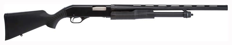 STEVENS 320 FIELD PUMP YOUTH – 20GA 3″ 22″VR BLUED BLACK