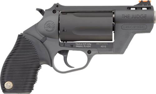 TAURUS JUDGE P. DEFENDER POLY – 45LC/410 2.5″ FS GRAY  SYN