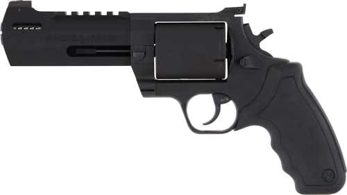 TAURUS RAGING HUNTER 500S&W - 5 1/8" 5-SHOT BLUED RUBBER - Image 2