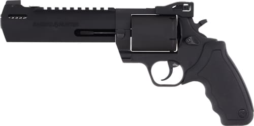 TAURUS RAGING HUNTER 500S&W - 6 3/4" 5-SHOT BLUED RUBBER - Image 2