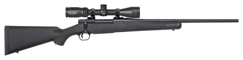 MOSSBERG PATRIOT COMBO 270WIN – 22″ VORTEX 3-9X40 BLUED/SYN