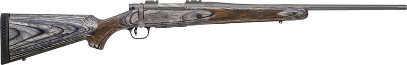 MOSSBERG PATRIOT 350 LEGEND – 22″ SS CERAKOTE/LAMINATE
