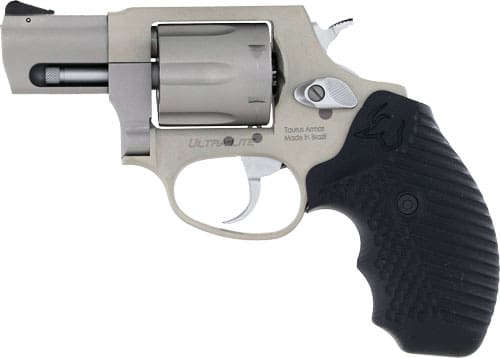 TAURUS 856 ULTRA LITE 38SPL – FS 6-SHOT STAINLESS VZ GRIPS