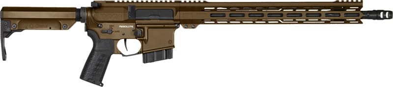 CMMG RIFLE RESOLUTE MK4 22 ARC – 16.1″ 10RD MIDNIGHT BRONZE