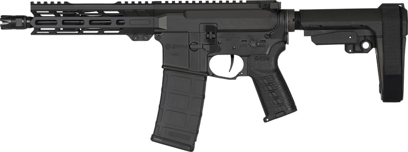 CMMG PISTOL BANSHEE MK4 300AAC – 8″ 30RD W/RIP BRACE BLACK