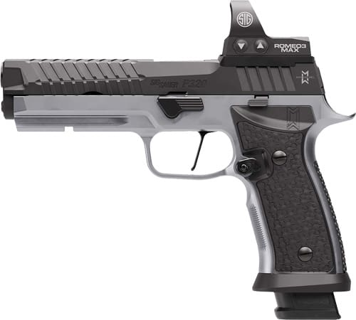 SIG P320 SXG MAX 9MM 5″ – ROMEO3MAX (4)10RD 2-TONE