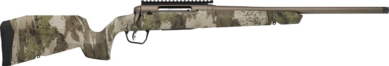 SAVAGE AXIS 2 PRO 25-06 20″ – HSB THREAD GM BRONZE/WOODLAND
