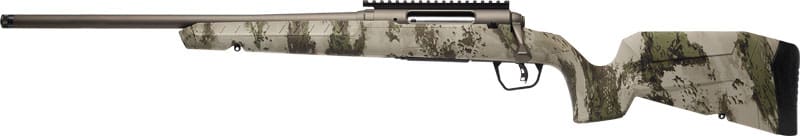 SAVAGE AXIS 2 PRO 22-250 20″ – LH HSB THREAD GM BRONZE/WDLND