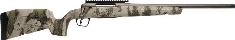 SAVAGE AXIS 2 PRO 6MM ARC 20″ – HSB THREAD GM BRONZE/WOODLAND