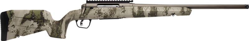 SAVAGE AXIS 2 PRO 6MM ARC 20″ – HSB COMPACT BRONZE/WOODLND