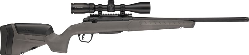 SAVAGE 110 TRAILBLAZER XP 6.5 - CM LH 20" TUNG/GREY ADJ LOP - Image 2