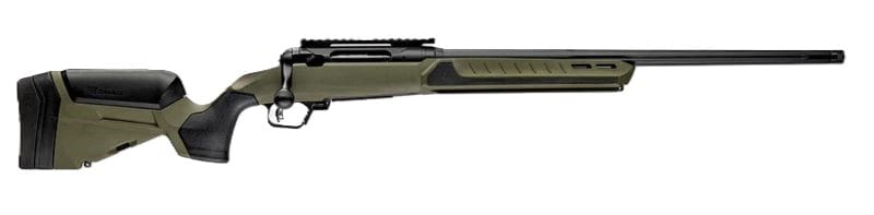 SAVAGE 110 CORE PREDATOR   6MM – ARC 22″ BLACK/GREEN ACCUFIT V2