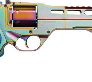 CHIAPPA RHINO 60DS 357MAG - 6" ADJ. SIGHT NEBULA/LAMINATE