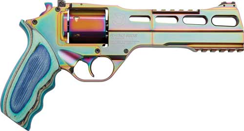 CHIAPPA RHINO 60DS 357MAG – 6″ ADJ. SIGHT NEBULA/LAMINATE