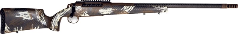 WEATHERBY 307 ALPINE CT 7MM BC – 22″ CF W/BRAKE BROWN/WYO BROWN