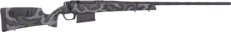 WEATHERBY 307 RANGE XP2 300WM – 26″ W/BRAKE BLACK/CAMO SYN