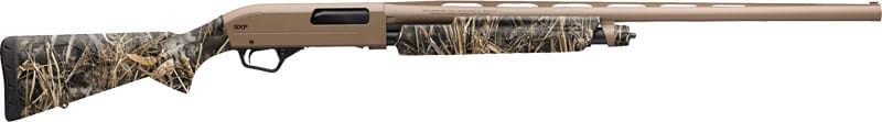 WINCHESTER SXP HYBRID 20GA 3″ – 26″VR FDE REALTREE MAX-7