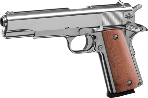 ROCK ISLAND GI STANDARD FS – 45ACP 5″ FS 8RD NICKEL