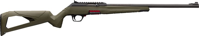WINCHESTER WILDCAT 22LR 18″ – OD GREEN/BLACK SYNTHETIC