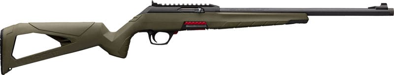 WINCHESTER WILDCAT 22LR 16.5″ – OD GREEN/BLACK SUPPRESSOR RDY