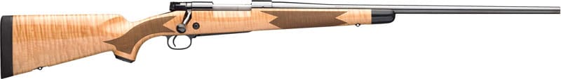 WINCHESTER MODEL 70 SUPER – GRADE MAPLE 6.5CM 22″ BLUED