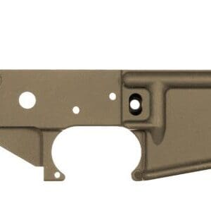 CMMG LOWER RECEIVER ASSEMBLY - MK4/AR15 COYOTE TAN
