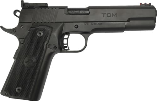 ROCK ISLAND TCM STANDARD FS – ARMOR 22TCM 5″ 17RD PECVD COAT