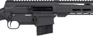 CMMG RIFLE DISSENT BR4 6MM ARC - 16" 10RD MAGPUL SGA STOCK BLK
