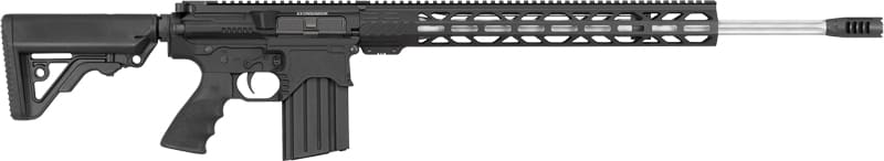 RRA LAR8M PREDATOR HP 6.5CM – 24″ BBL 6 POS STK BLACK
