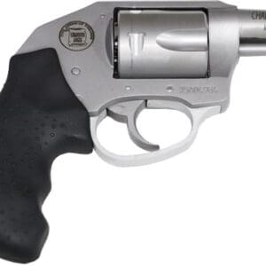 CHARTER ARMS BOOMER 2" 44 SPEC - 5-SHOT RUBBER GRIPS STAINLESS