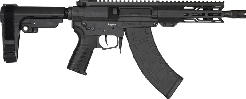 CMMG PISTOL BANSHEE MK47 7.62X – 39MM 8″ 30RD BLACK W/RIP BRACE