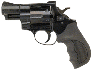 EAA WINDICATOR 357MAG 2″ FS – BLUED BLACK SYNTHETIC GRIPS