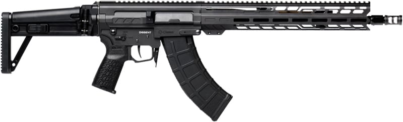 CMMG RIFLE DISSENT MK47 7.62x – 39 14.3″ 30RD FOLDING STK BLK
