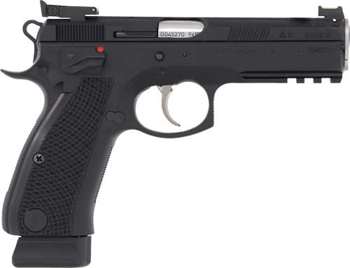 CZ CUSTOM SP-01 SHADOW ACCU 23 – 9MM FS 19-SHOT BLACK FINISH