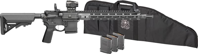 SPRINGFIELD SAINT VICTOR 5.56 – 14″ 10RD B5 M-LOK GEAR PAC