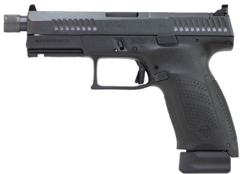 CZ P-10 C OR 9MM FS 15RD – SUPPRESSOR READY BLACK