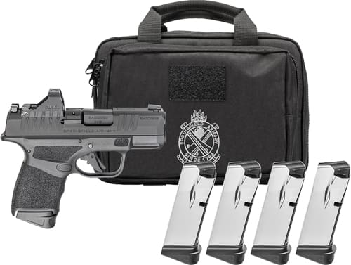 SPRINGFIELD HELLCAT PRO OSP – 9MM 3.8″ 10RD 4 MAGS GEAR PAC