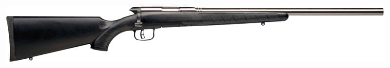 SAVAGE BMAG 17WSM 22″ HB – 8-SHOT ACCU TRIGGER SS/BLK SYN