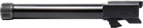 FAXON FITS GLOCK 17 BARREL 9MM – DUTY SERIES THREADED BLACK