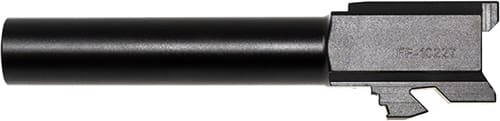 FAXON FITS GLOCK 19 BARREL 9MM – DUTY SERIES NON THREADED BLACK